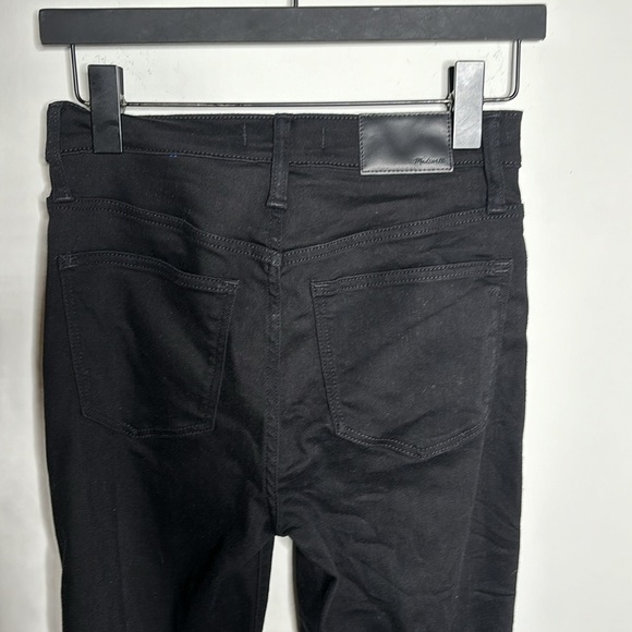 Madewell Women's Black Straight Leg Jeans - Picture 7 of 9